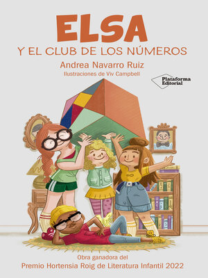cover image of Elsa y el club de los números